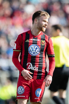 Östersunds Dennis Widgren deppar