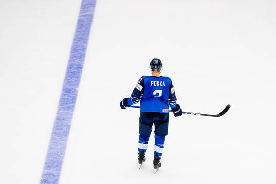 Ville Pokka of Finland