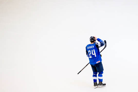 Kasperi Kapanen of Finland