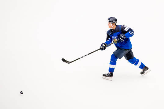 Julius Honka of Finland