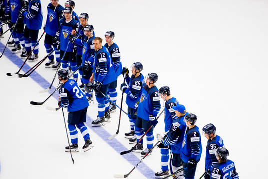 Sebastian Aho of Finland