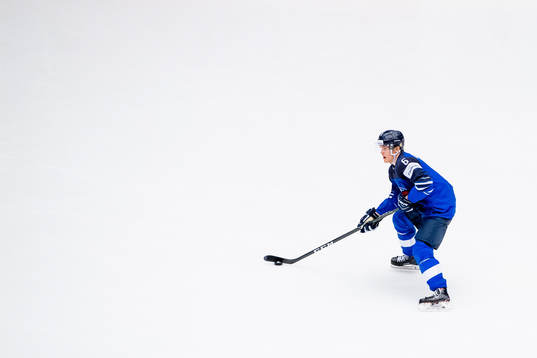 Julius Honka of Finland