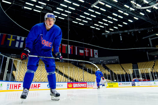 Michael Haga of Norway