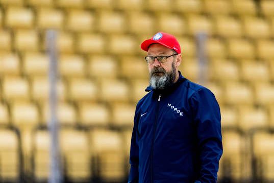 Per-Erik Alcén, goaltender coach of Norway
