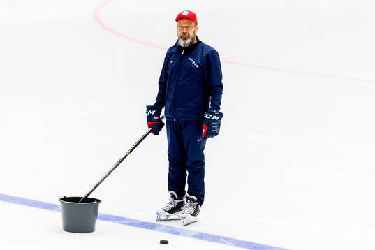 Per-Erik Alcén, goaltender coach of Norway