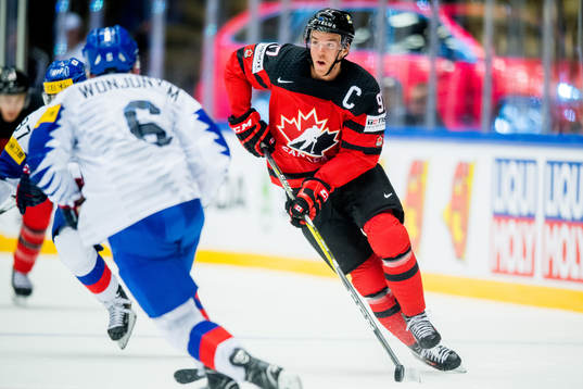 Connor McDavid of Canada