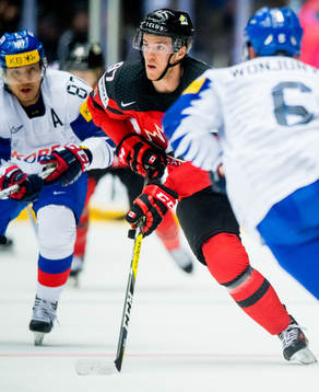 Connor McDavid of Canada