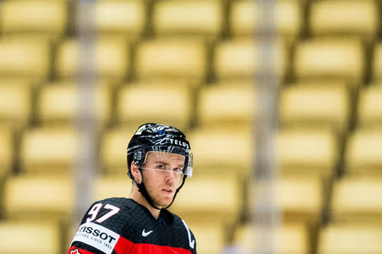 Connor McDavid of Canada