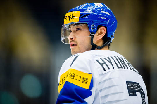 Hyonho Oh of South Korea