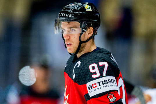 Connor McDavid of Canada