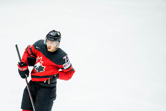Anthony Beauvillier of Canada