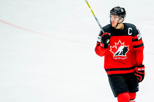 Connor McDavid of Canada