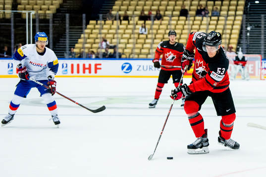 Bo Horvat of Canada