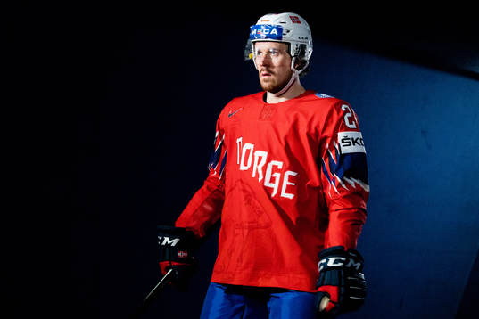 Kristian Forsberg of Norway