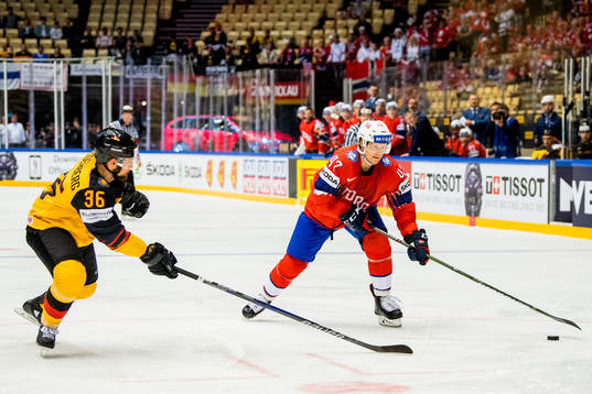 Yannic Seidenberg of Germany and Alexander Bonsaksen of