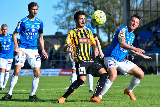 Häckens Daleho Irandust samt Trelleborgs Sebastian Ohlsson