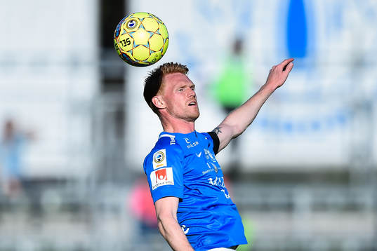Trelleborgs Lasse Nielsen nickar