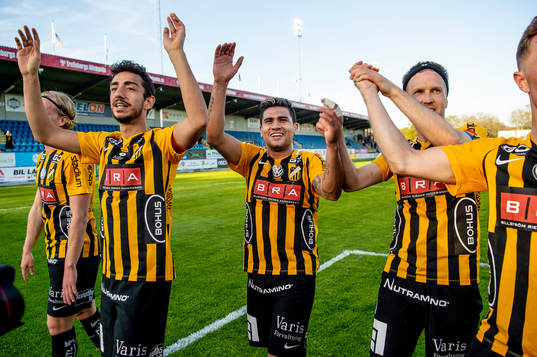 Häckens Daleho Irandust, Paulinho och Rasmus Lindgren