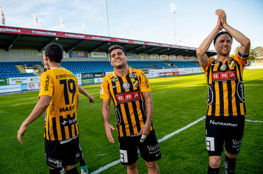 Häckens Daleho Irandust, Paulinho och Rasmus Lindgren