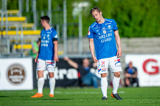 Trelleborgs Erik Andersson deppar