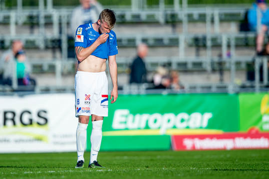 Trelleborgs Robin Nilsson deppar