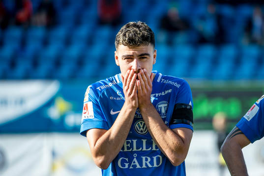 Trelleborgs Deniz Hümmet deppar