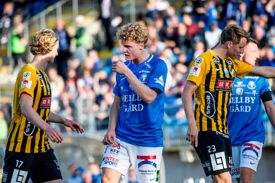 Trelleborgs Freddie Brorsson deppar