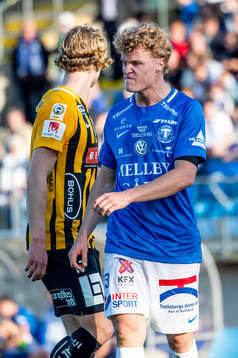 Trelleborgs Freddie Brorsson deppar