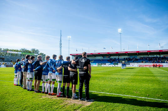 s avlidna styrelseledamot Christer Mars hedrades med en