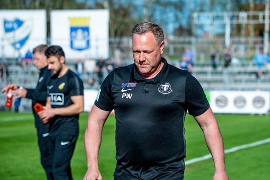 Trelleborgs tränare Patrick Winqvist
