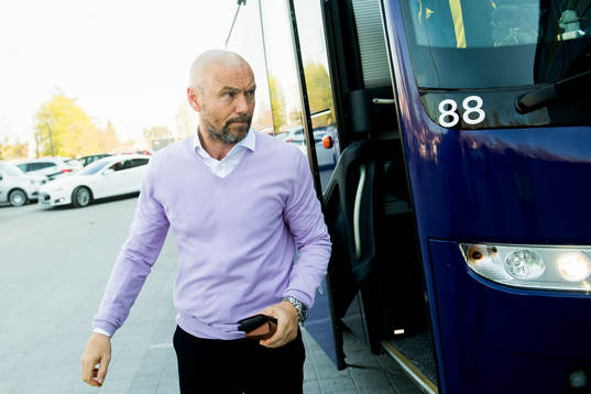 Mark Dempsey, head coach of Start