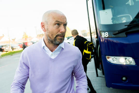 Mark Dempsey, head coach of Start