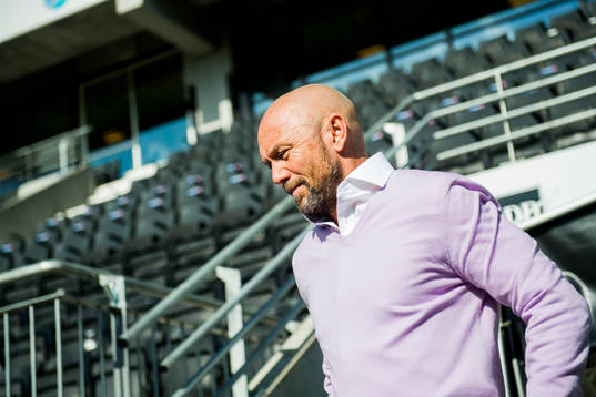 Mark Dempsey, head coach of Start