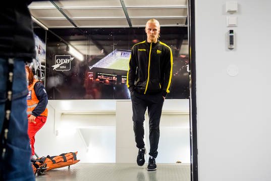 Lars Jørgen Salvesen of Start