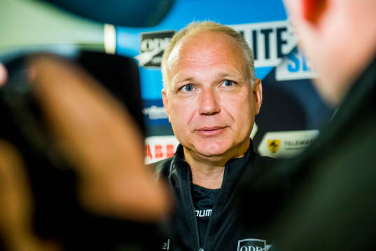 Dag-Eilev Fagermo, head coach of Odd