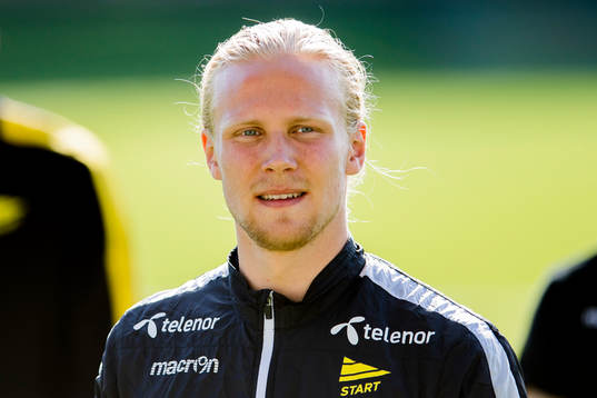 Lars Jørgen Salvesen of Start