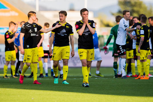 Tobias Christensen, Adnan Hadzic and Espen Hammer Berger of