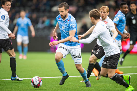 Remi Johansen of Sandnes Ulf