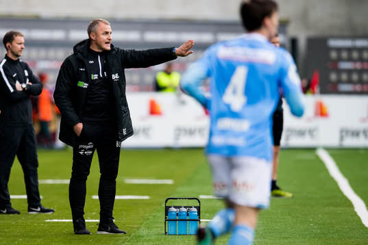 Bengt Sæternes, head coach of Sandnes Ulf
