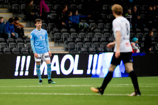 Axel Kryger of Sandnes Ulf looks dejected
