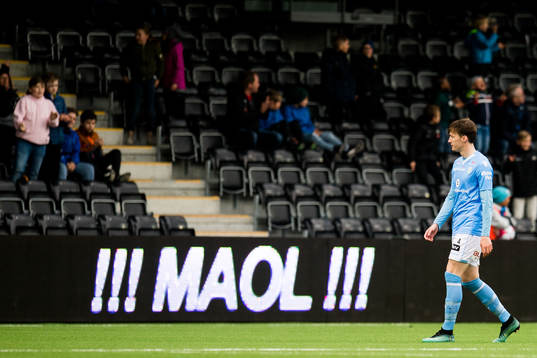 Axel Kryger of Sandnes Ulf looks dejected