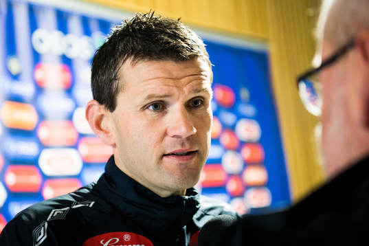 Eirik Bakke, head coach of Sogndal