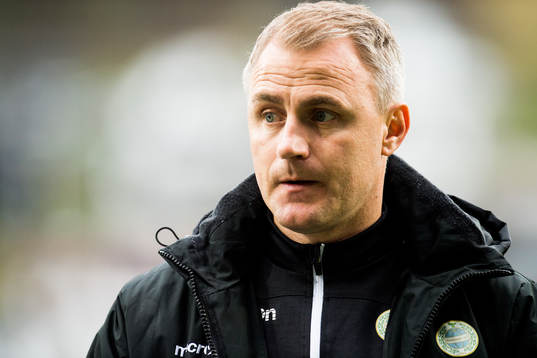 Bengt Sæternes, head coach of Sandnes Ulf