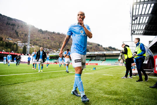 Kristian Brix of Sandnes Ulf