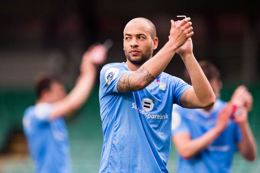 Kristian Brix of Sandnes Ulf
