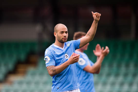 Kristian Brix of Sandnes Ulf