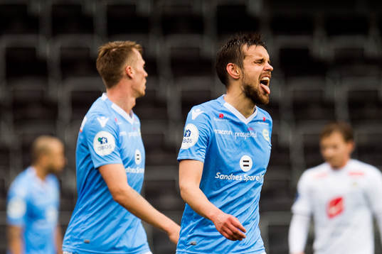 Remi Johansen of Sandnes Ulf