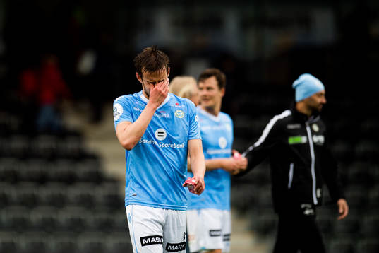 Remi Johansen of Sandnes Ulf