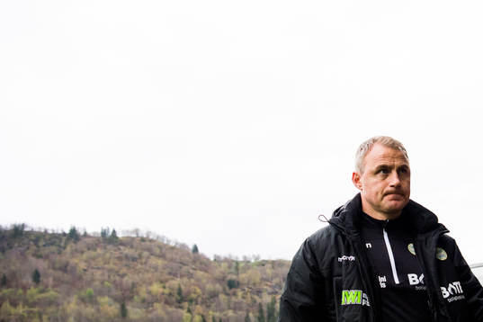 Bengt Sæternes, head coach of Sandnes Ulf