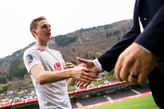 Joachim Soltvedt of Sogndal